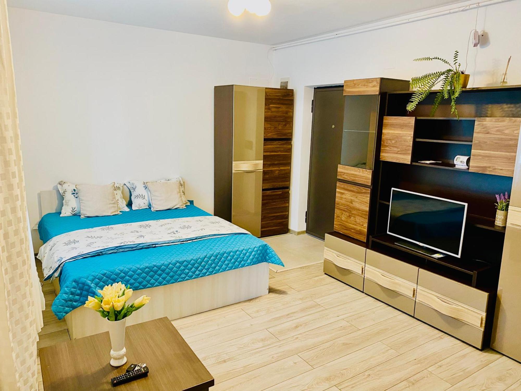 شقة Garsoniera Trivale City بيتستِ المظهر الخارجي الصورة